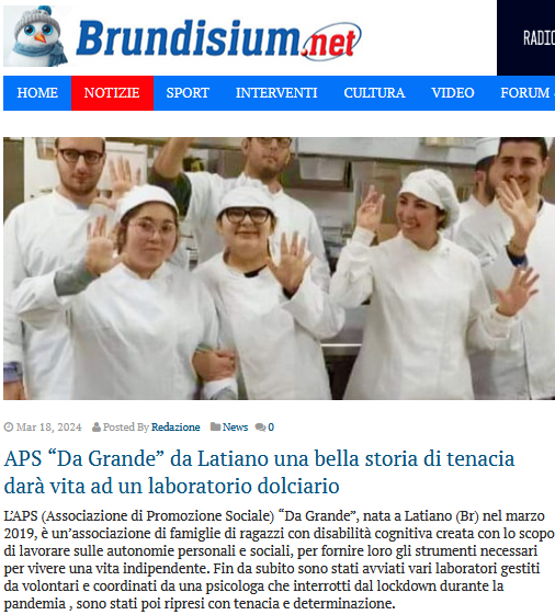 APS DaGrande BrundisiumNET