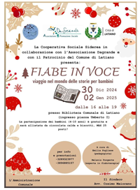 FIABE IN VOCE