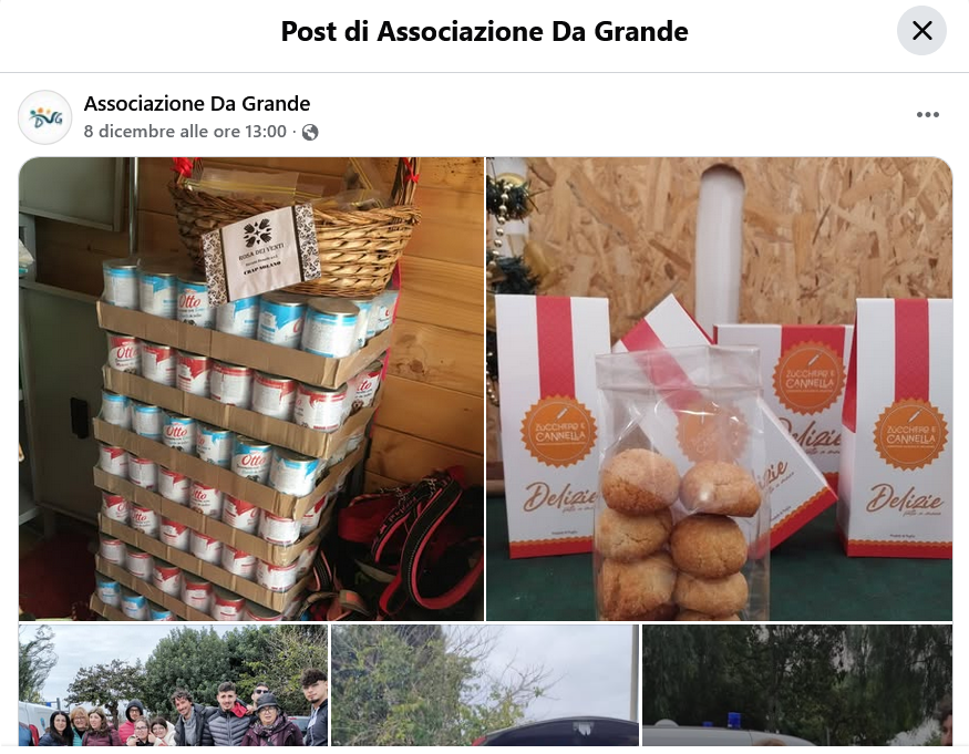 ADG PostFB AssociazioneDaGrande